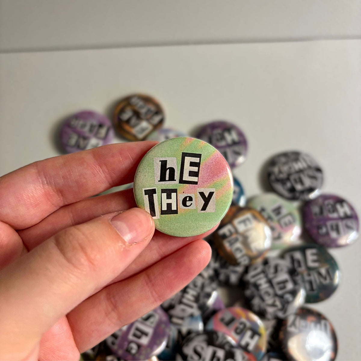 ransom letter pronoun pins