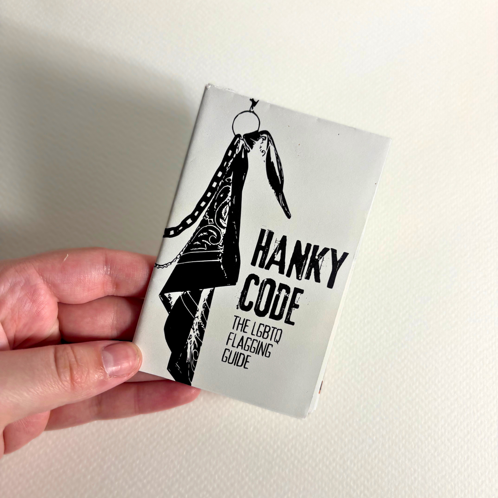 "hanky code" zine (18+)
