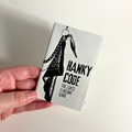 "hanky code" zine (18+)
