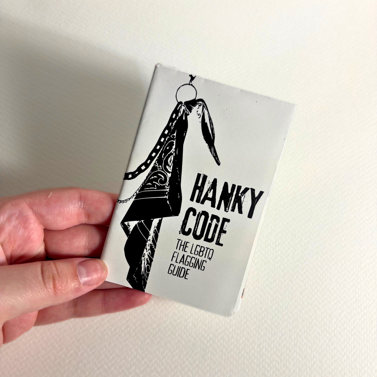 "hanky code" zine (18+)