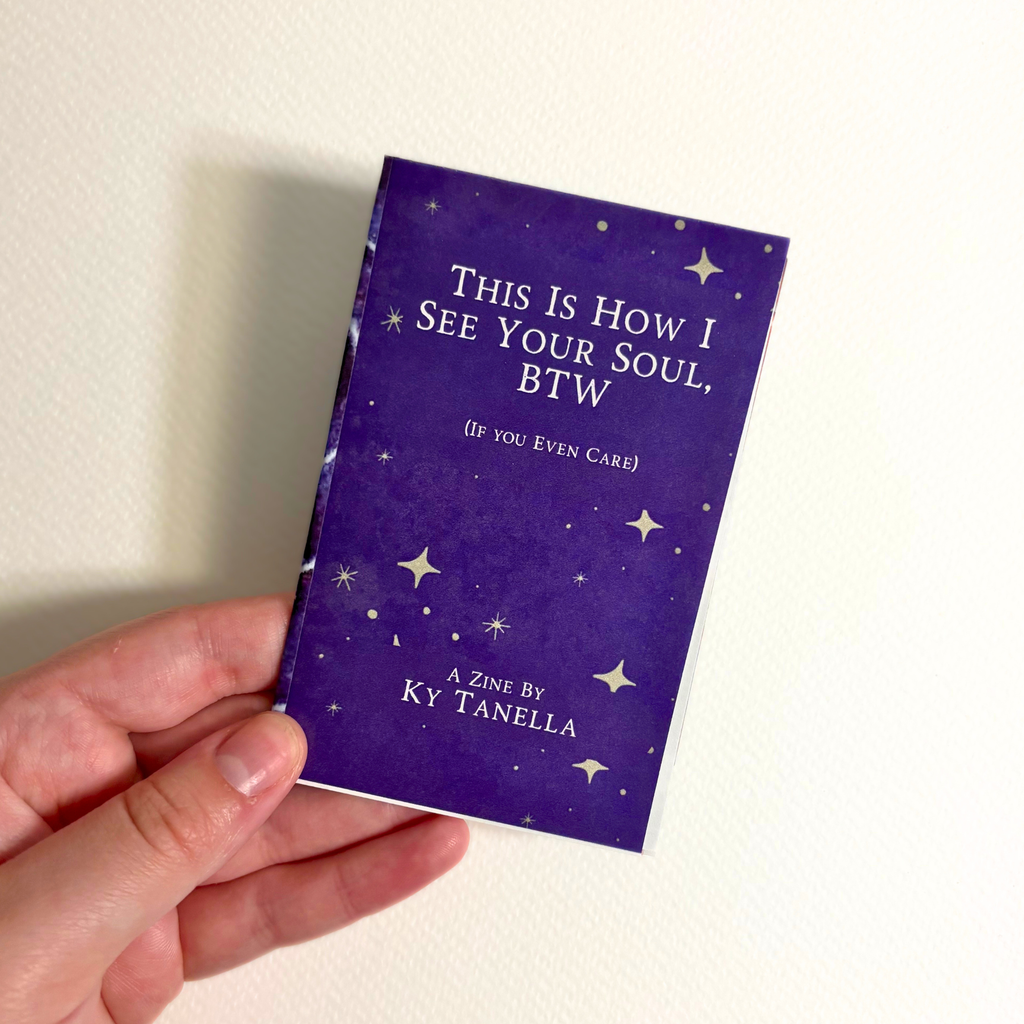 "this is how i see your soul: whimsigoth" zine