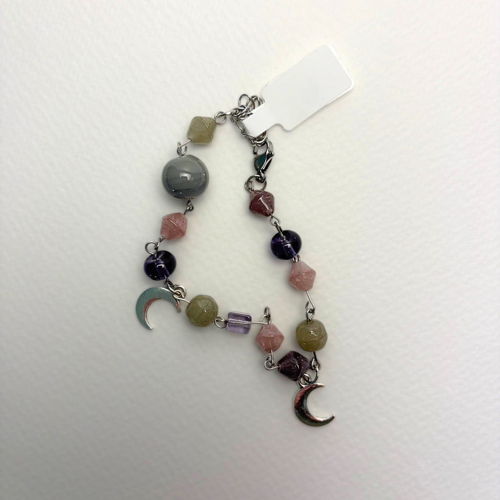 purple moondust bracelet