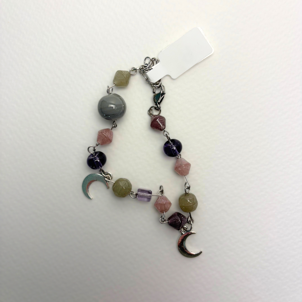 purple moondust bracelet