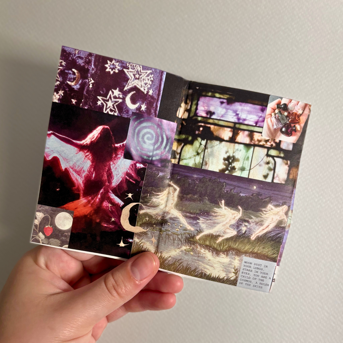 "this is how i see your soul: whimsigoth" zine