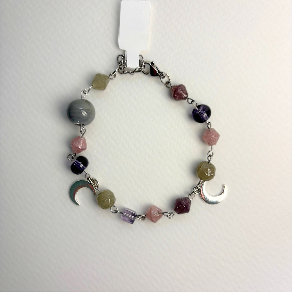 purple moondust bracelet