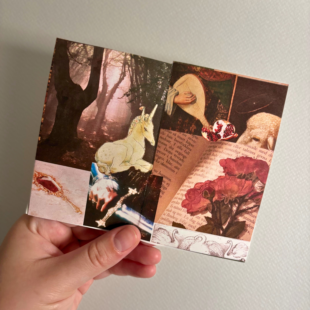 "this is how i see your soul: medieval" zine
