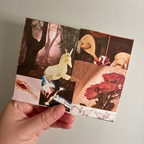 "this is how i see your soul: medieval" zine