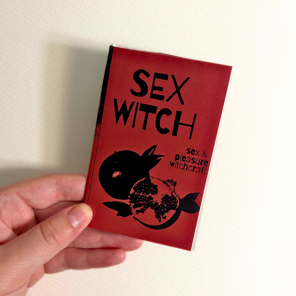 "sex witch" zine (18+)