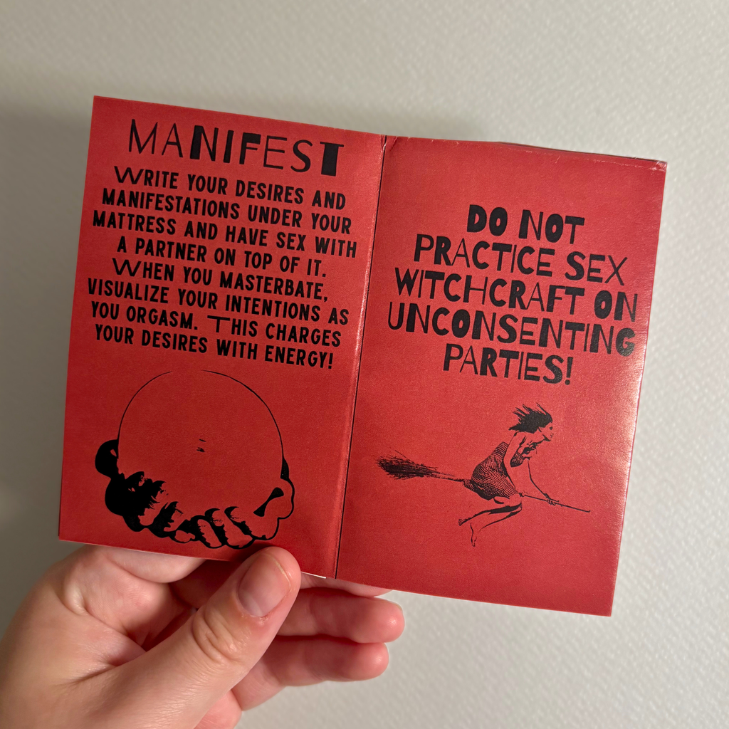 "sex witch" zine (18+)
