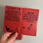 "sex witch" zine (18+)