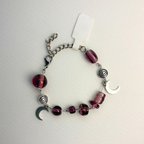 purple moon celestial bracelet