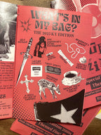 teen zine; an interactive 2000s zine!
