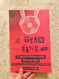 teen zine; an interactive 2000s zine!