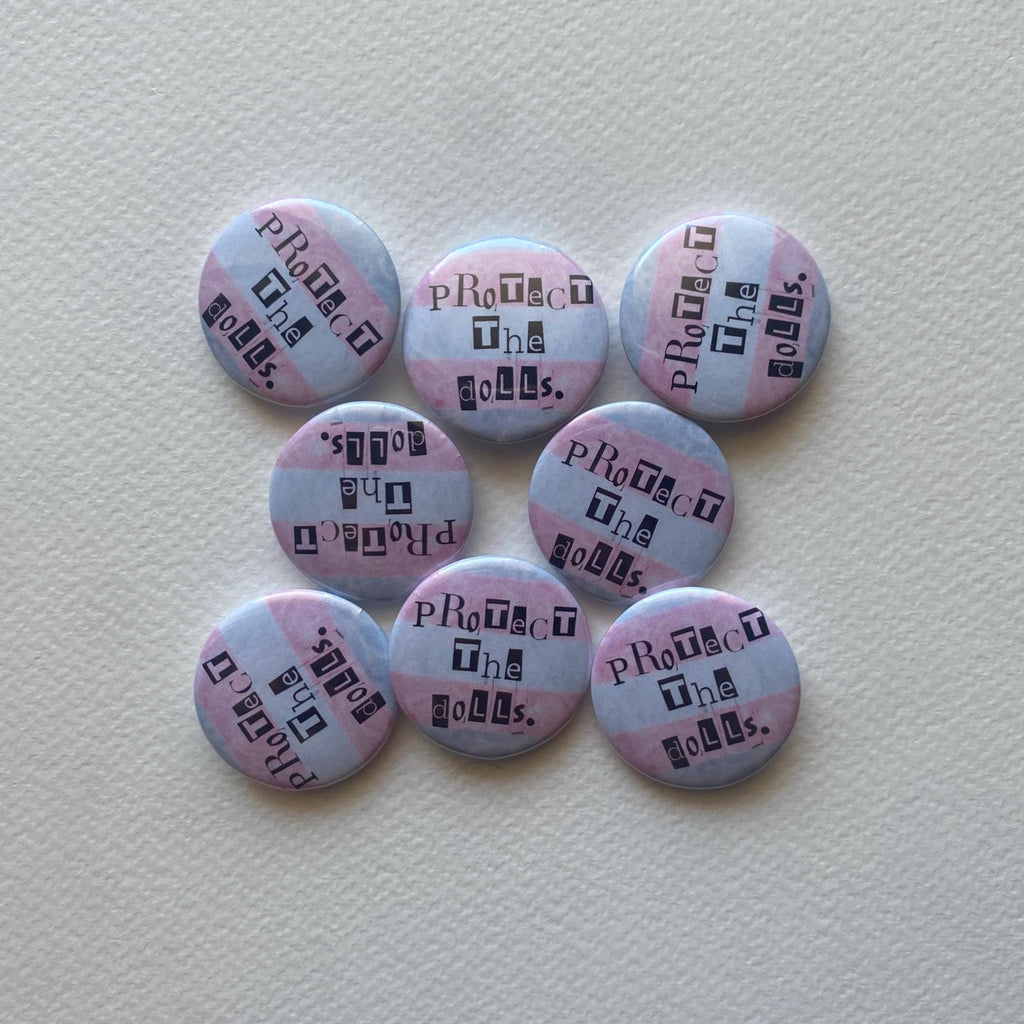 protect the dolls button