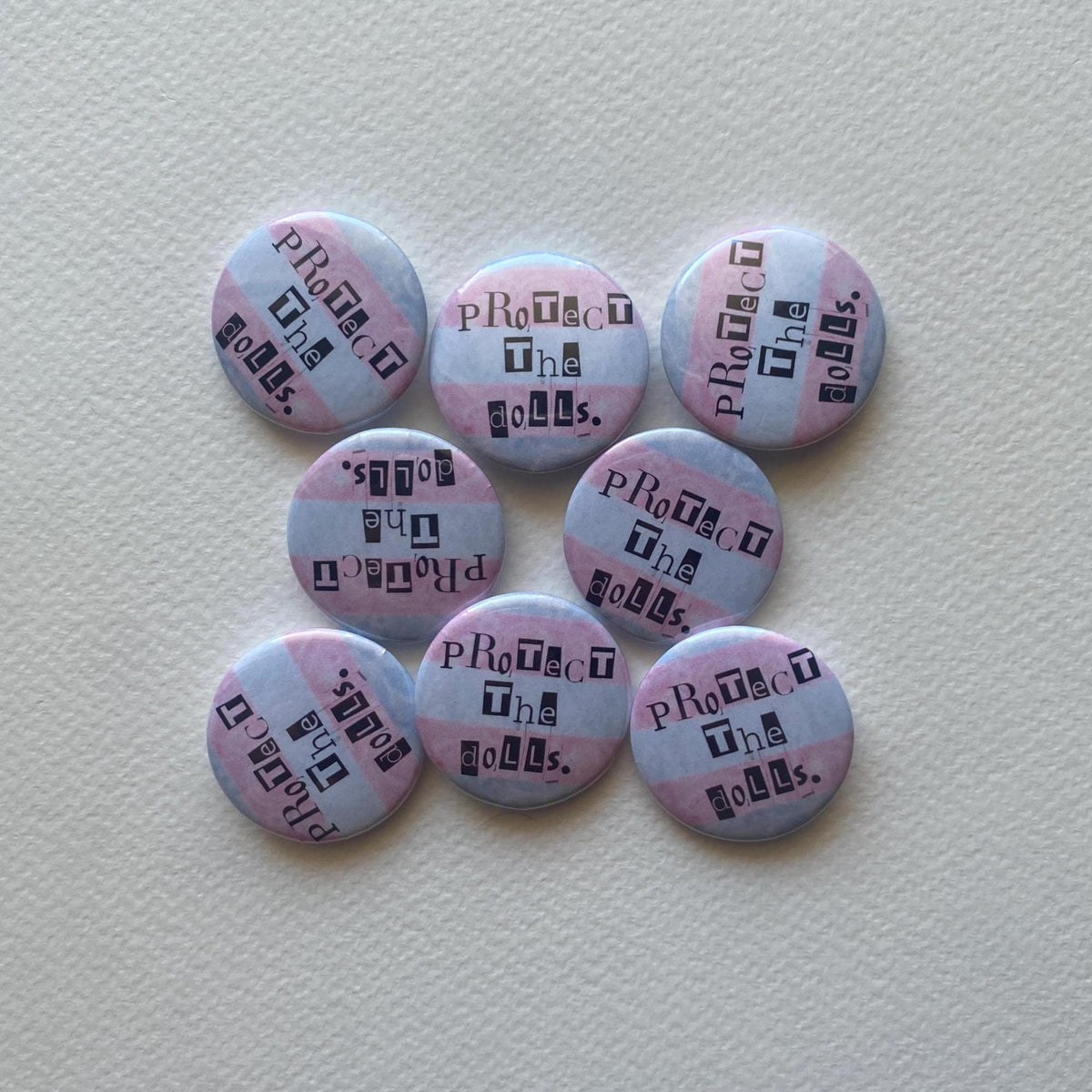 protect the dolls button