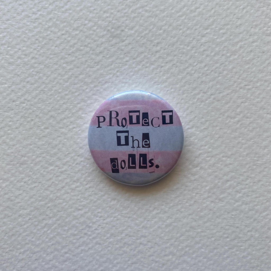 protect the dolls button